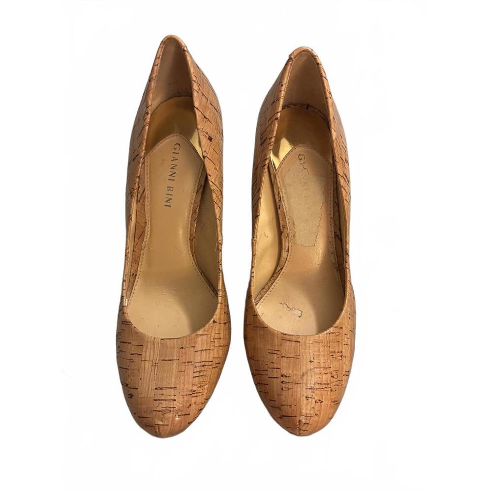 Gianni Bini Cork 5” Heels  Size 10M